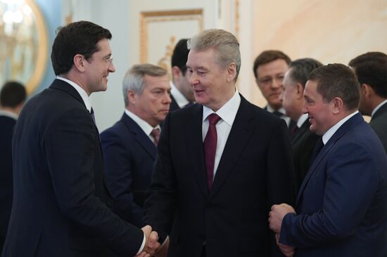 Presidential Council for the Development of Physical Culture and Sport meets at the Kremlin