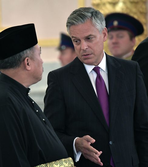 President Vladimir Putin receives credentials of 20 foreign ambassadors