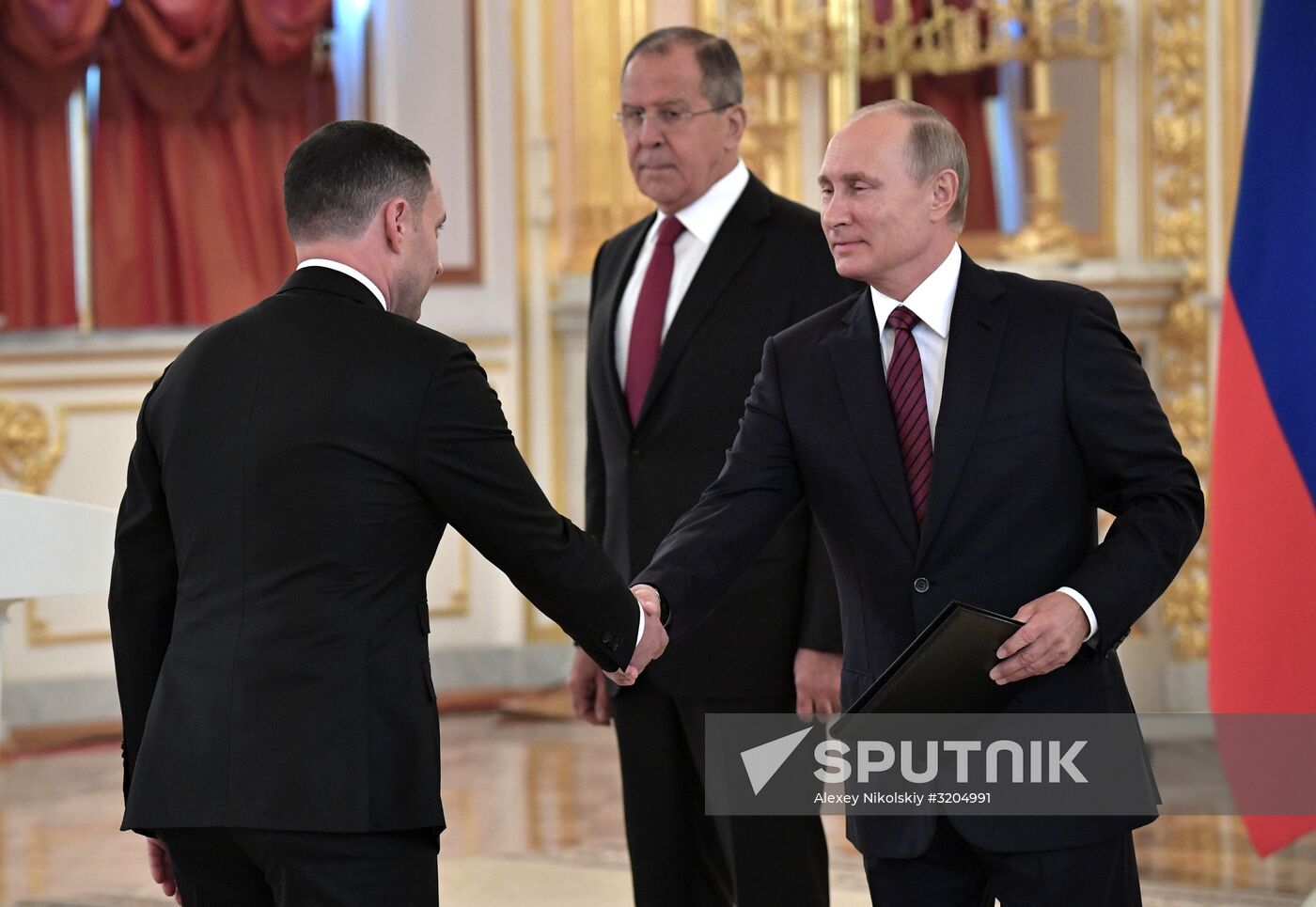 President Vladimir Putin receives credentials of 20 foreign ambassadors