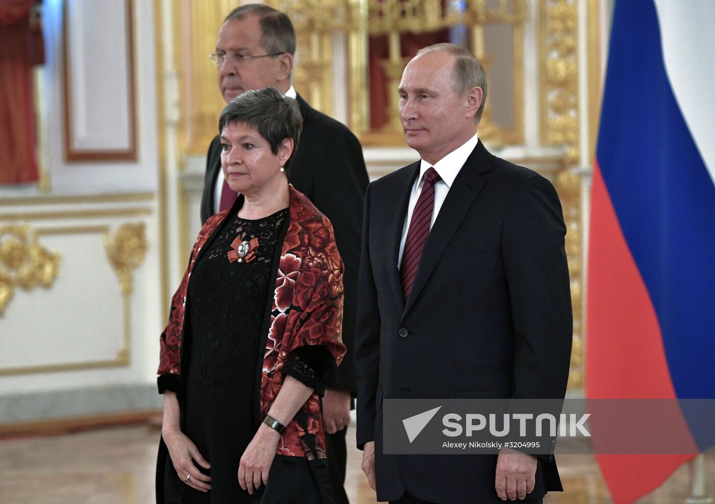 President Vladimir Putin receives credentials of 20 foreign ambassadors