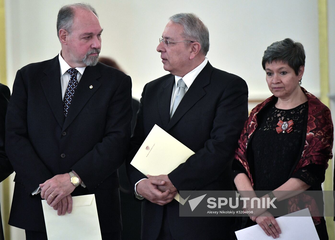 President Vladimir Putin receives credentials of 20 foreign ambassadors