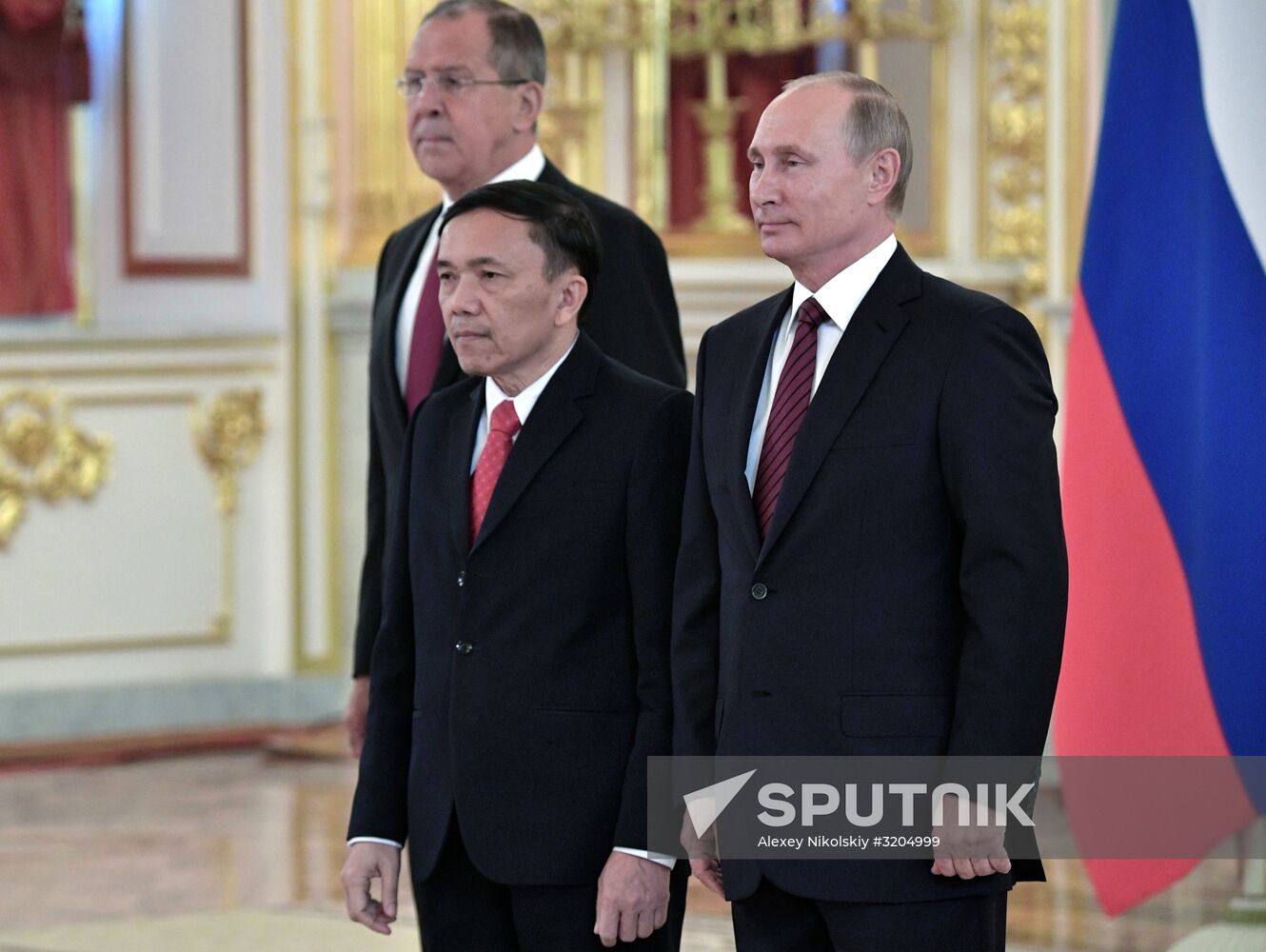 President Vladimir Putin receives credentials of 20 foreign ambassadors