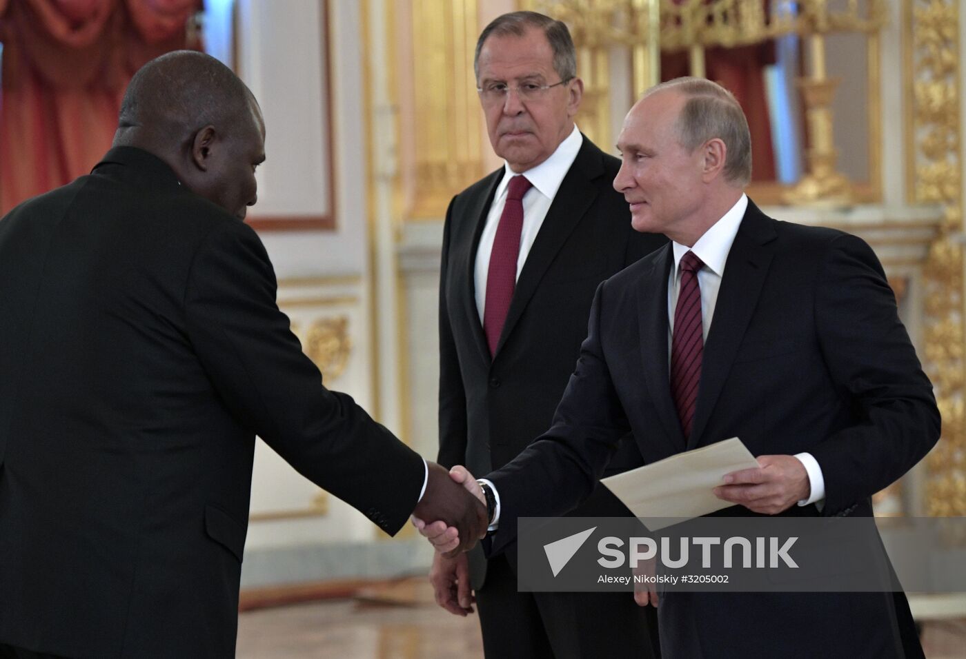 President Vladimir Putin receives credentials of 20 foreign ambassadors