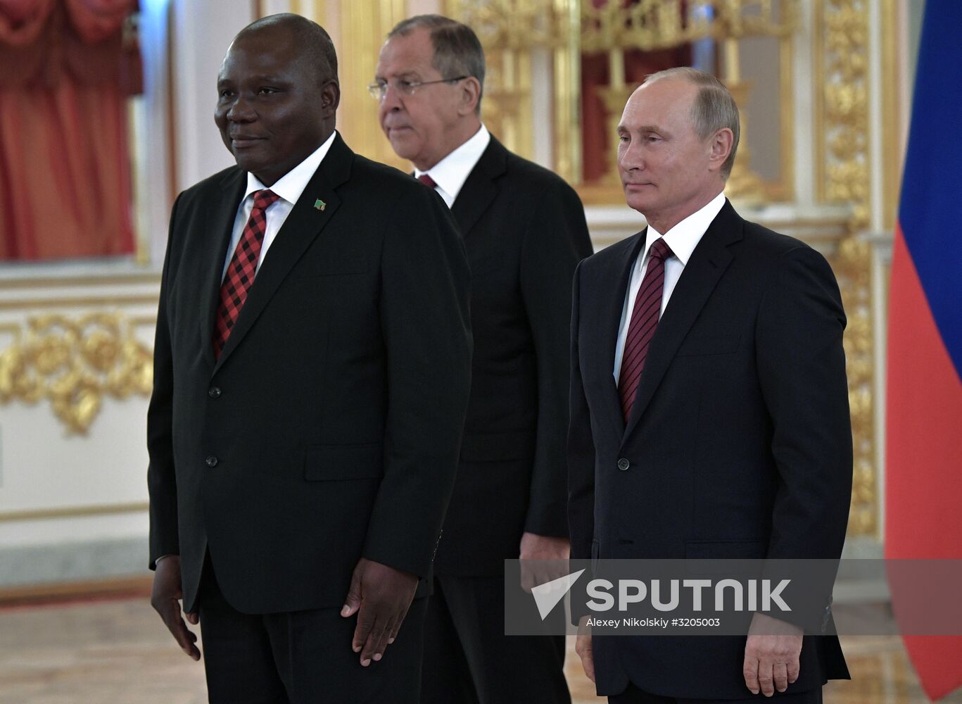 President Vladimir Putin receives credentials of 20 foreign ambassadors