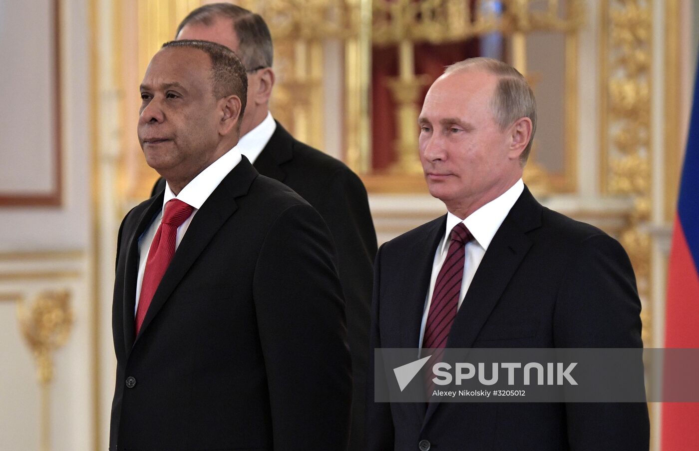 President Vladimir Putin receives credentials of 20 foreign ambassadors