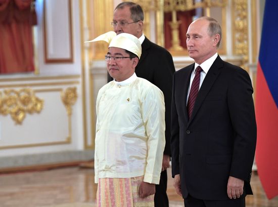 President Vladimir Putin receives credentials of 20 foreign ambassadors