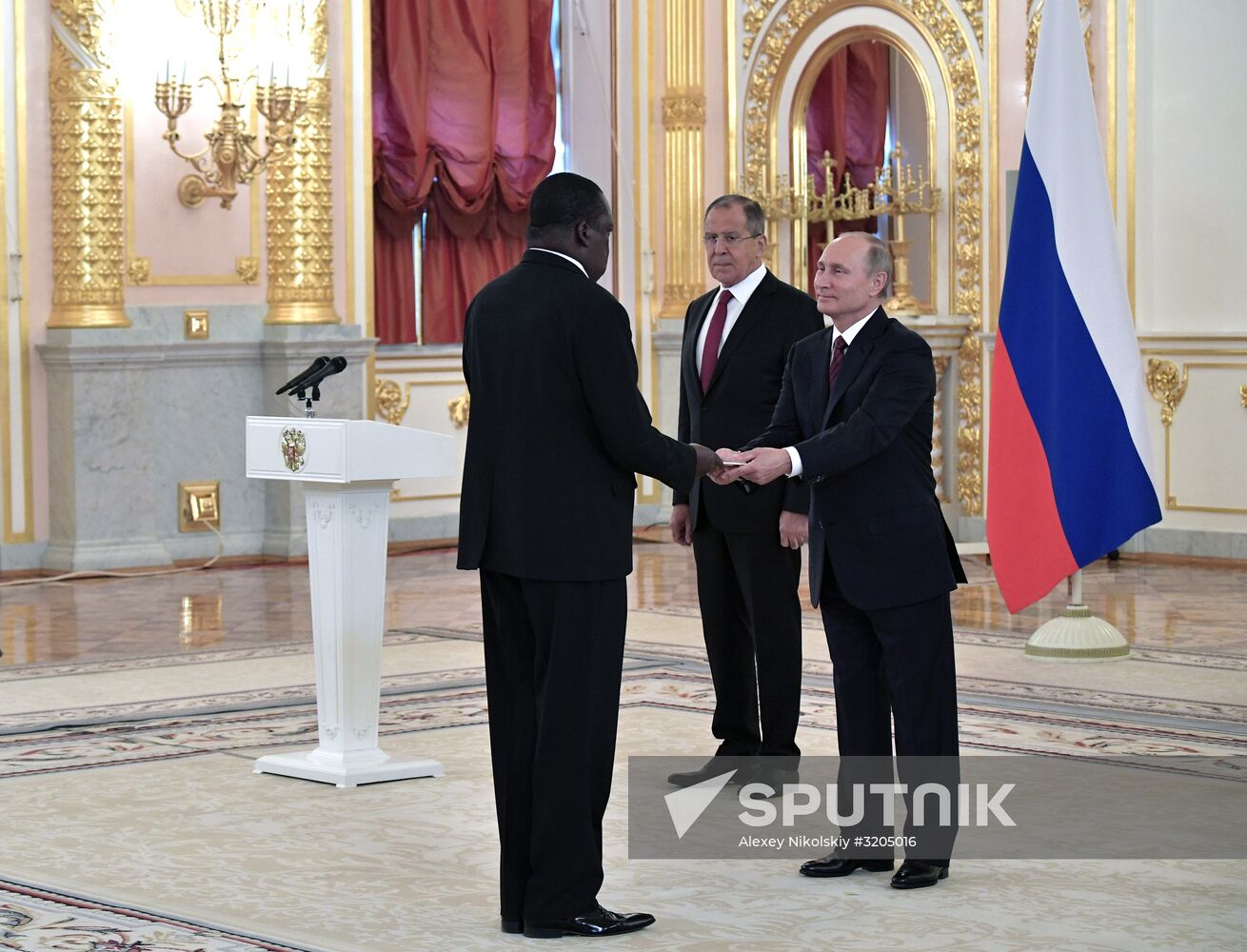 President Vladimir Putin receives credentials of 20 foreign ambassadors