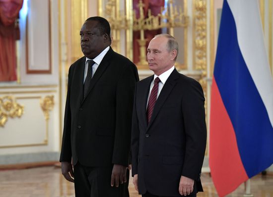 President Vladimir Putin receives credentials of 20 foreign ambassadors