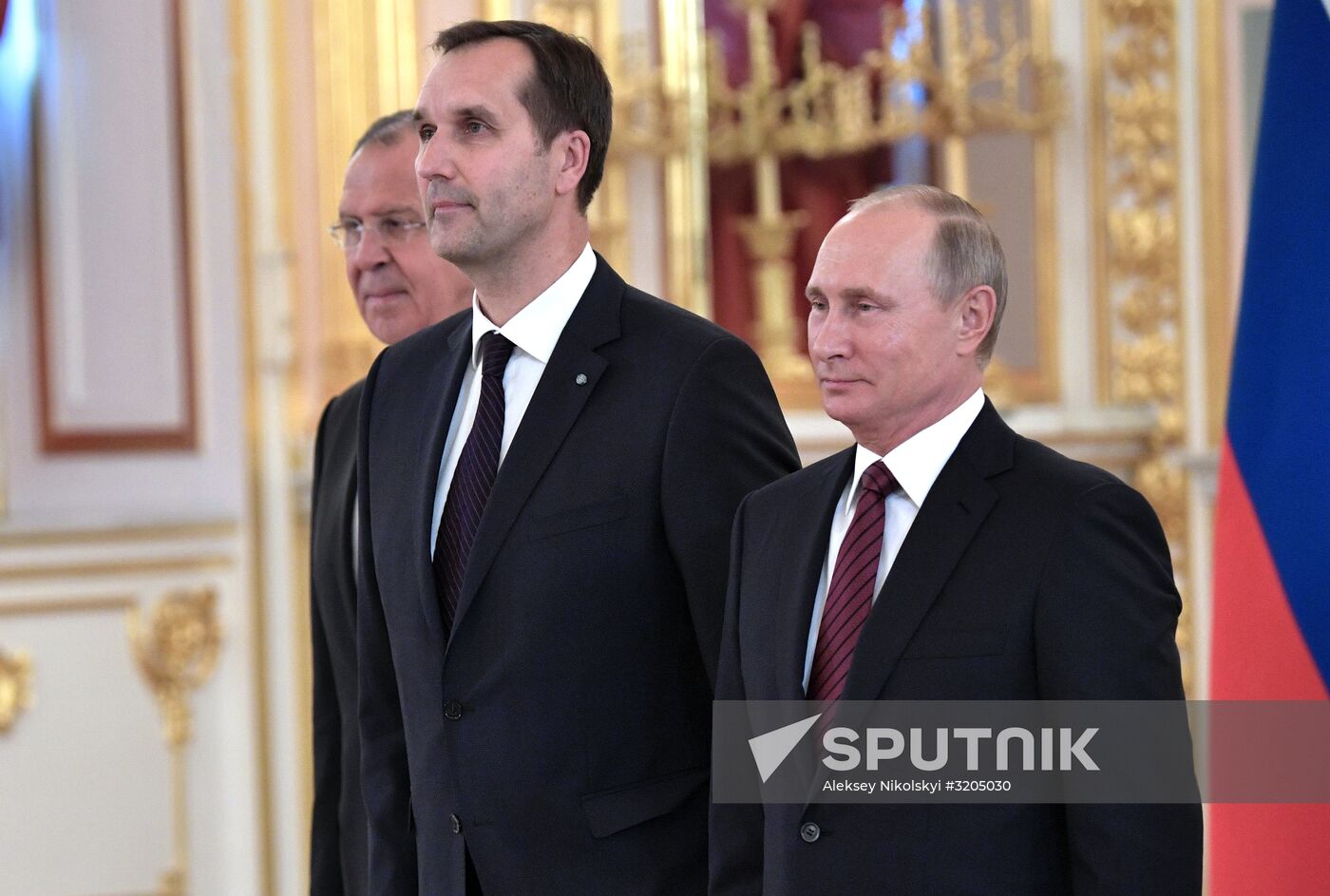 President Vladimir Putin receives credentials of 20 foreign ambassadors