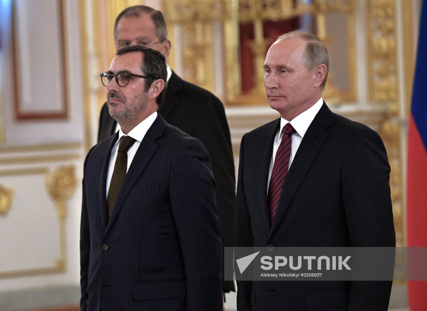 President Vladimir Putin receives credentials of 20 foreign ambassadors