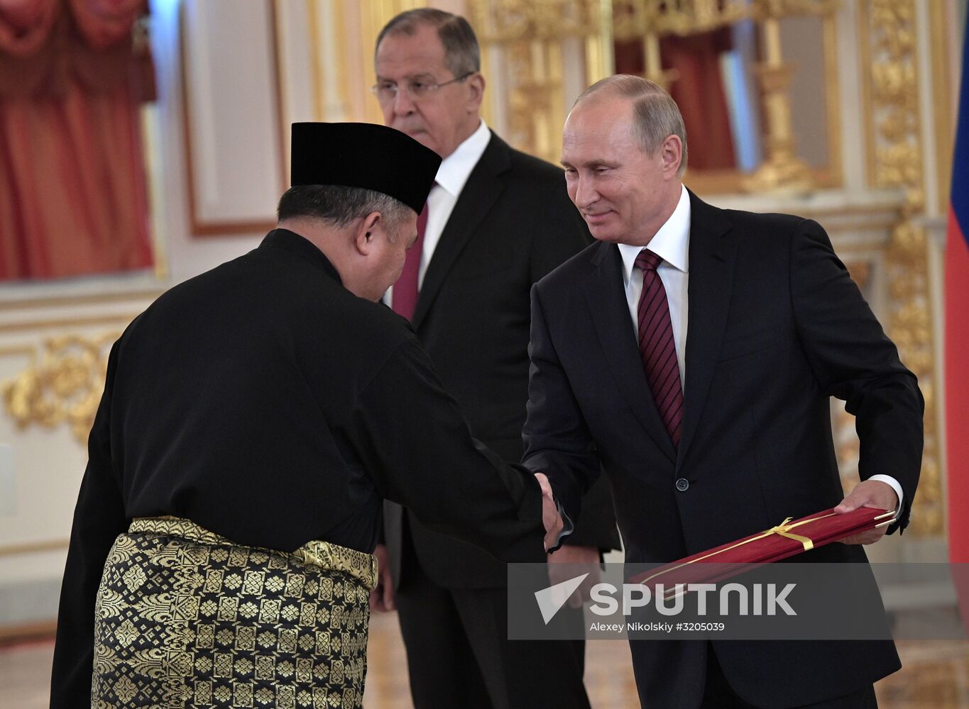 President Vladimir Putin receives credentials of 20 foreign ambassadors