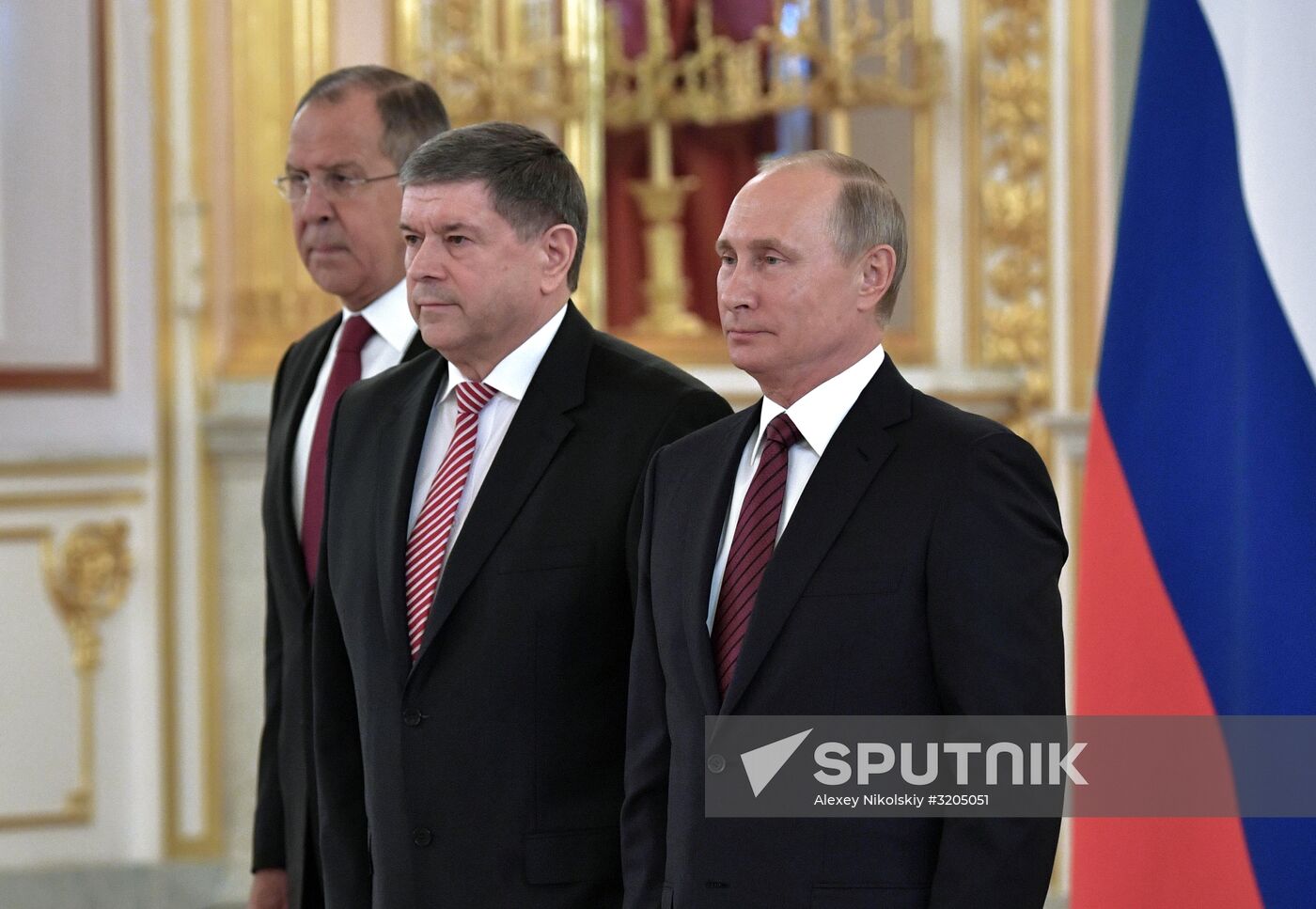 President Vladimir Putin receives credentials of 20 foreign ambassadors