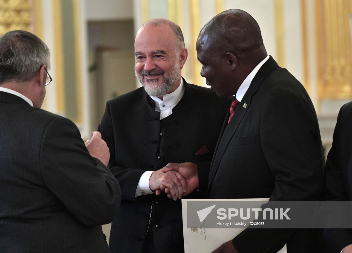 President Vladimir Putin receives credentials of 20 foreign ambassadors