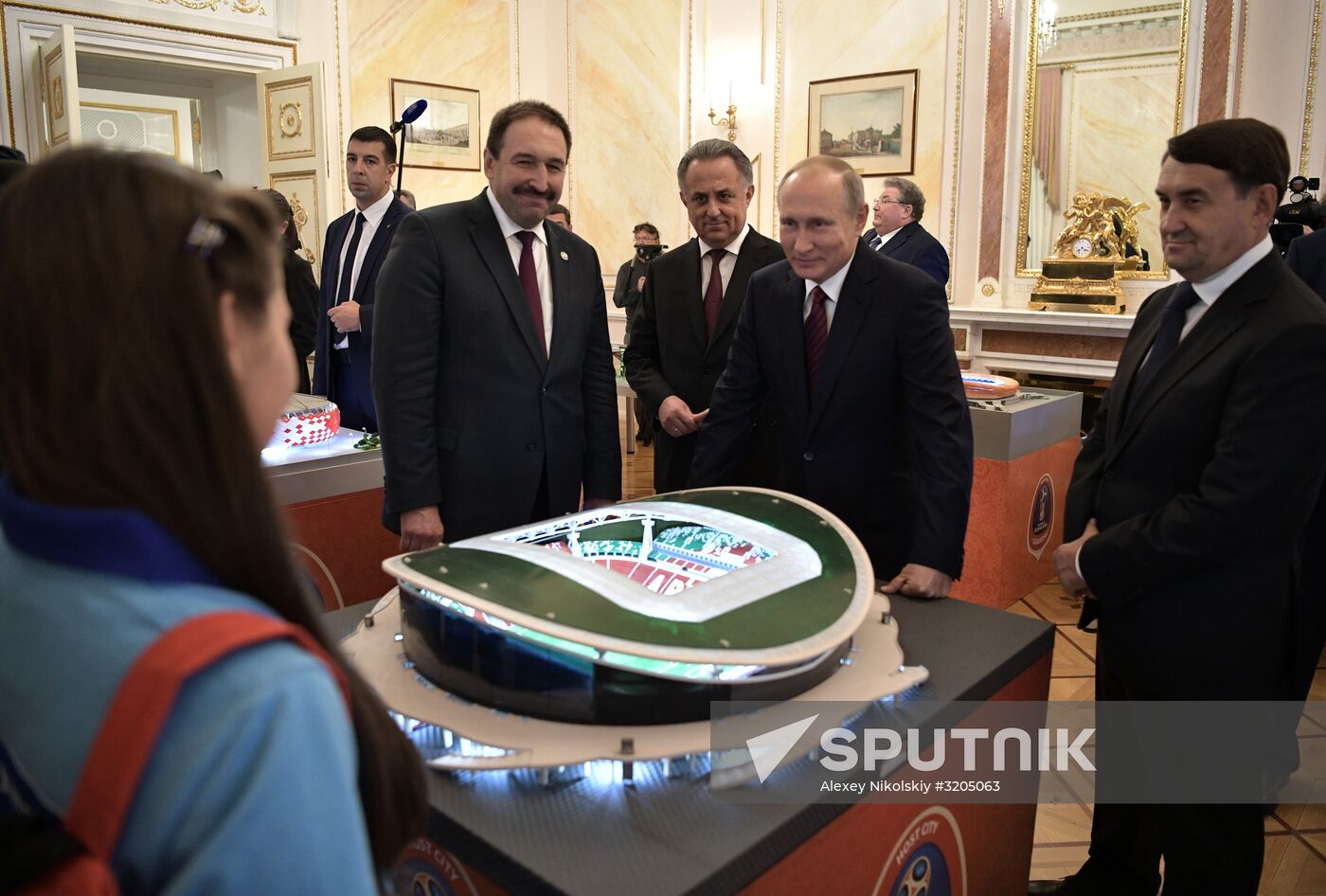 Russian President Vladimir Putin chairs meeting of Presidential Council for Development of Physical Culture and Sport