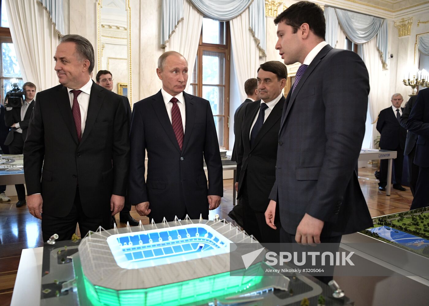 Russian President Vladimir Putin chairs meeting of Presidential Council for Development of Physical Culture and Sport