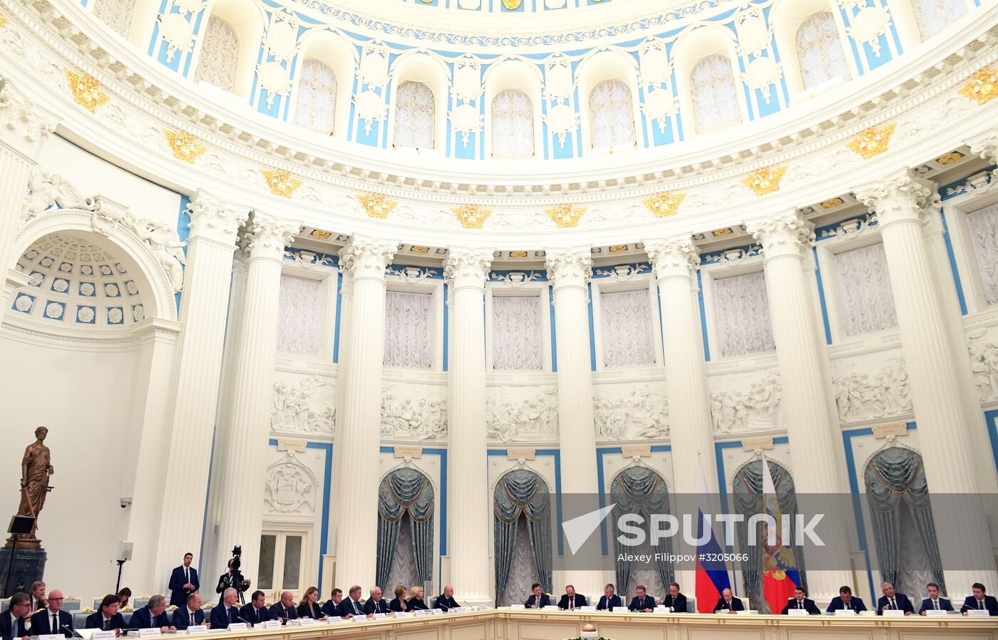Russian President Vladimir Putin chairs meeting of Presidential Council for Development of Physical Culture and Sport