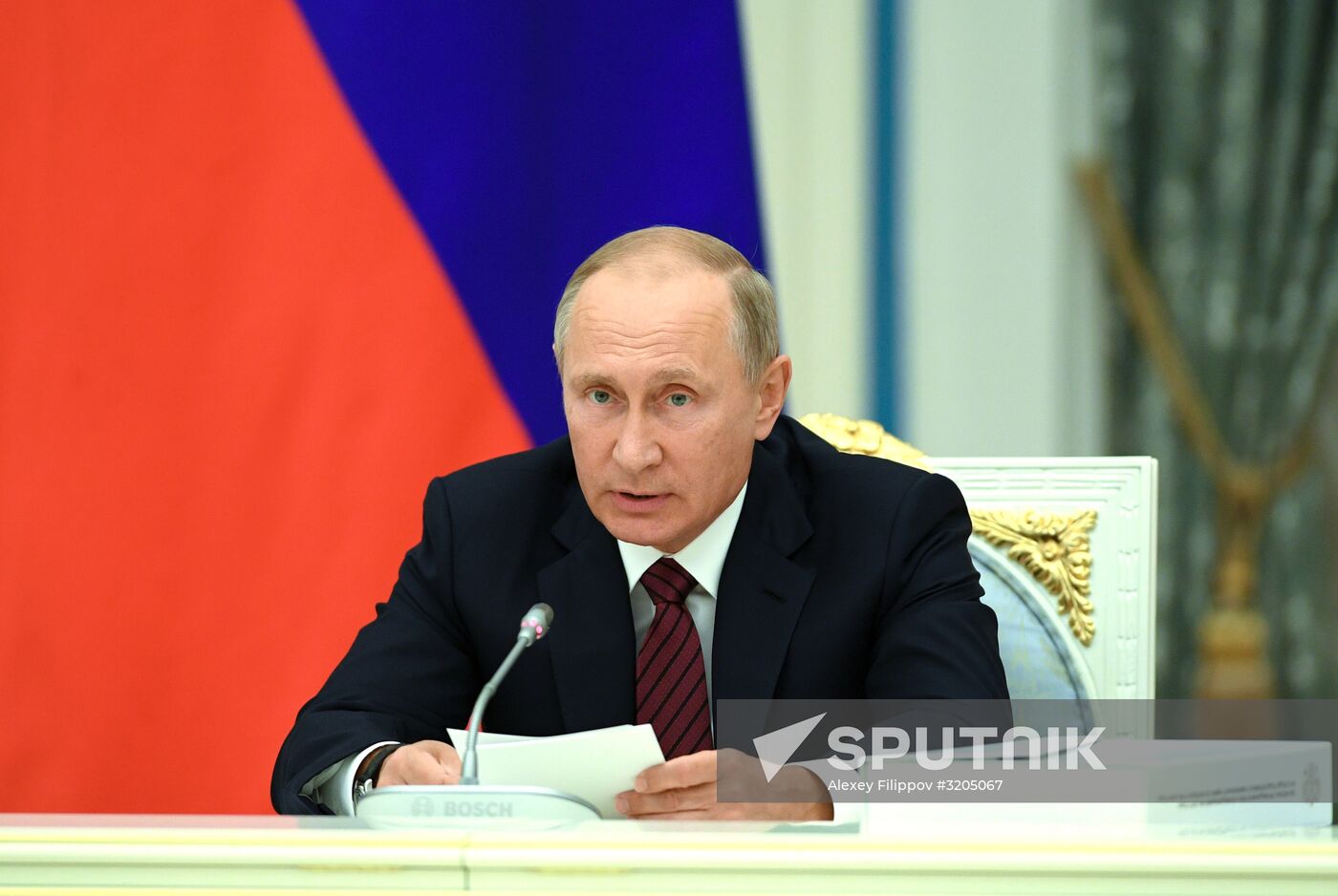 Russian President Vladimir Putin chairs meeting of Presidential Council for Development of Physical Culture and Sport