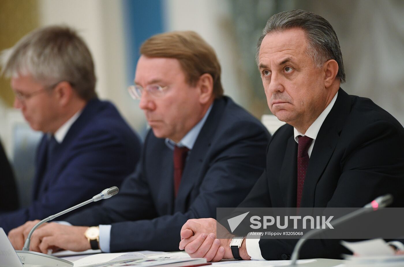 Presidential Council for the Development of Physical Culture and Sport meets at the Kremlin