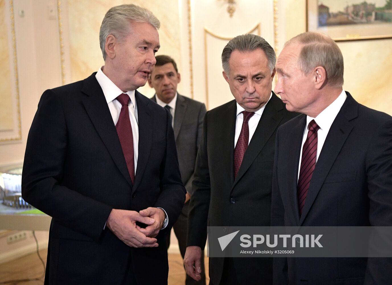 Russian President Vladimir Putin chairs meeting of Presidential Council for Development of Physical Culture and Sport