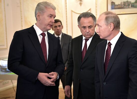 Russian President Vladimir Putin chairs meeting of Presidential Council for Development of Physical Culture and Sport