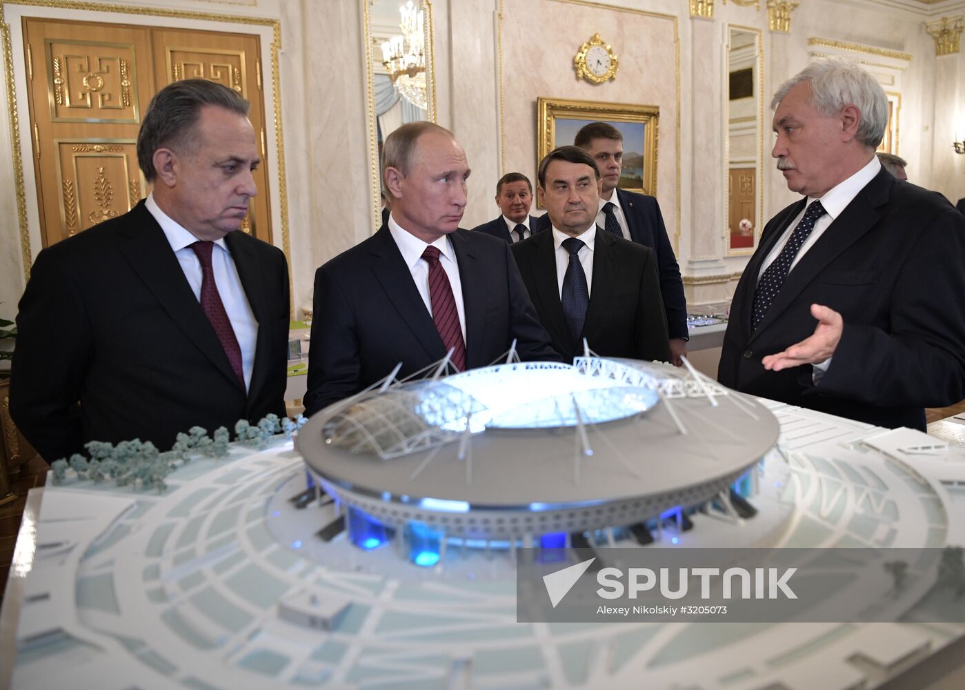 Russian President Vladimir Putin chairs meeting of Presidential Council for Development of Physical Culture and Sport