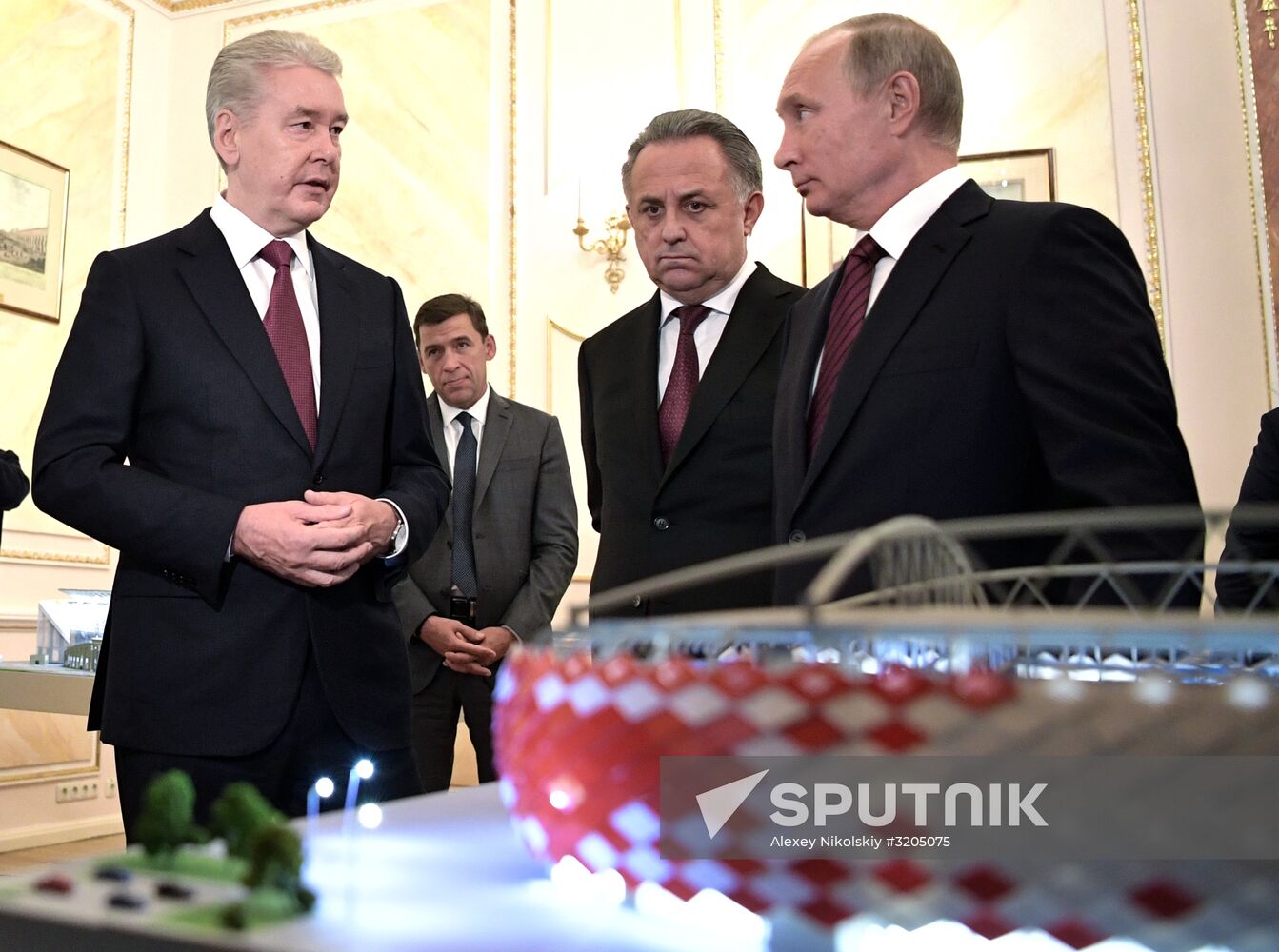 Russian President Vladimir Putin chairs meeting of Presidential Council for Development of Physical Culture and Sport