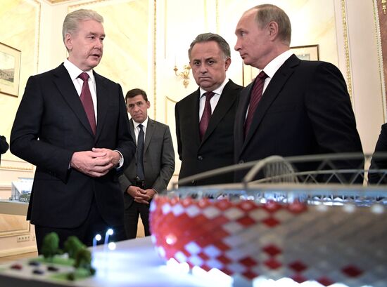 Russian President Vladimir Putin chairs meeting of Presidential Council for Development of Physical Culture and Sport