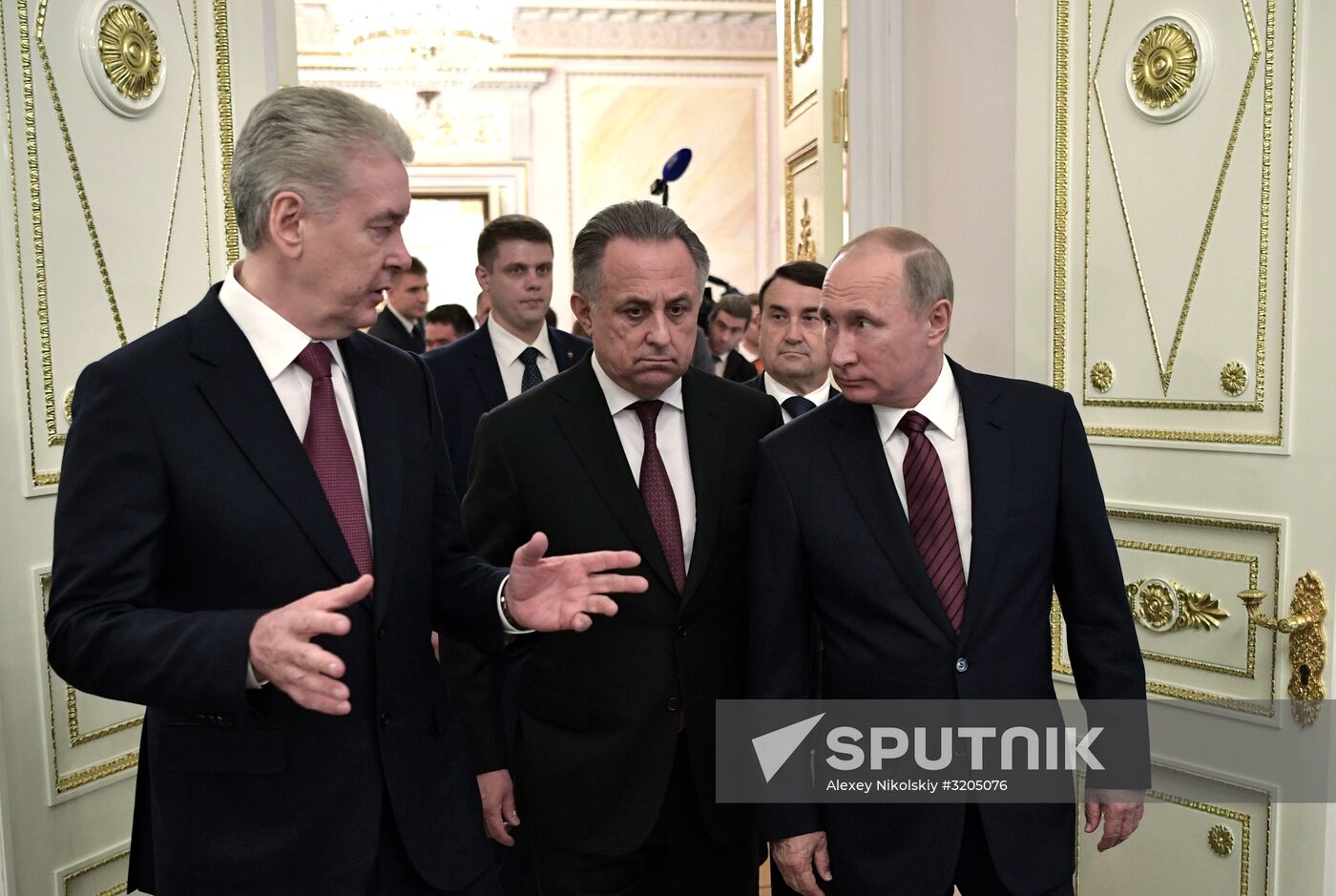 Russian President Vladimir Putin chairs meeting of Presidential Council for Development of Physical Culture and Sport