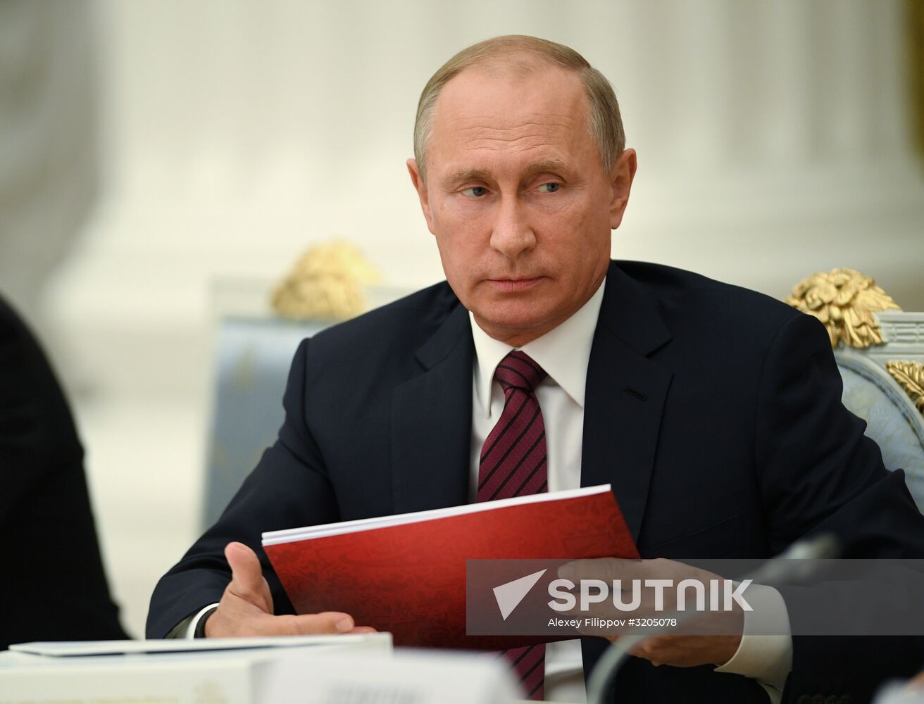 Russian President Vladimir Putin chairs meeting of Presidential Council for Development of Physical Culture and Sport