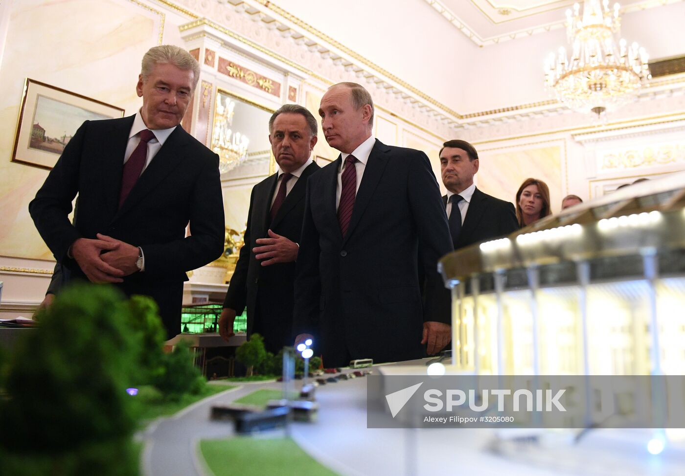 Russian President Vladimir Putin chairs meeting of Presidential Council for Development of Physical Culture and Sport