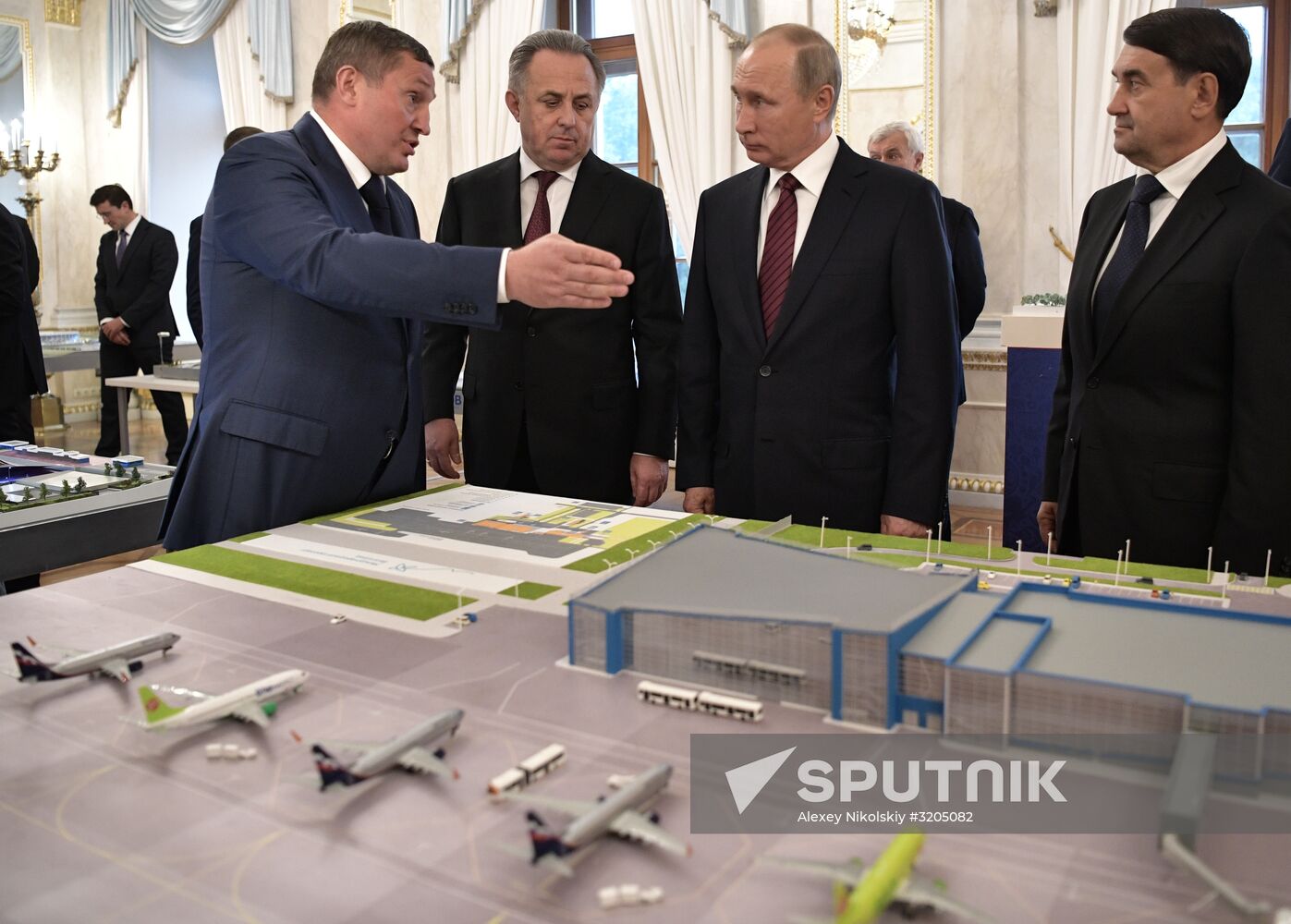 Russian President Vladimir Putin chairs meeting of Presidential Council for Development of Physical Culture and Sport