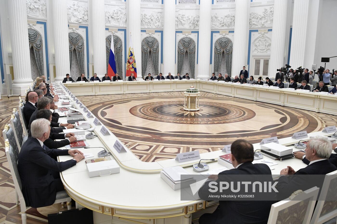 Russian President Vladimir Putin chairs meeting of Presidential Council for Development of Physical Culture and Sport