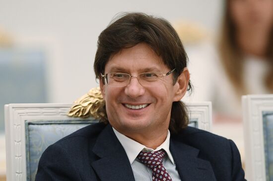 Presidential Council for the Development of Physical Culture and Sport meets at the Kremlin