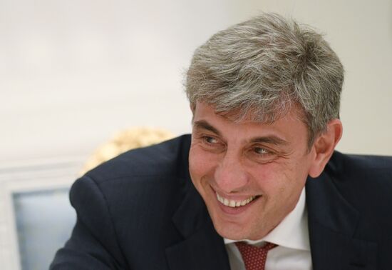 Presidential Council for the Development of Physical Culture and Sport meets at the Kremlin
