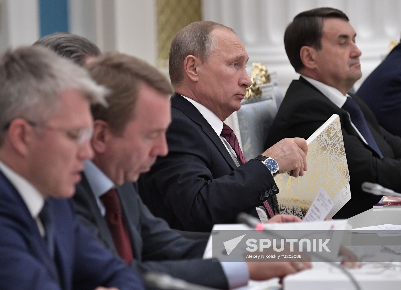 Russian President Vladimir Putin chairs meeting of Presidential Council for Development of Physical Culture and Sport