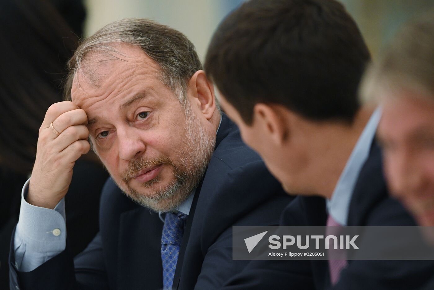 Presidential Council for the Development of Physical Culture and Sport meets at the Kremlin