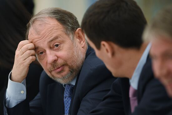 Presidential Council for the Development of Physical Culture and Sport meets at the Kremlin