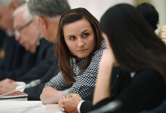 Presidential Council for the Development of Physical Culture and Sport meets at the Kremlin