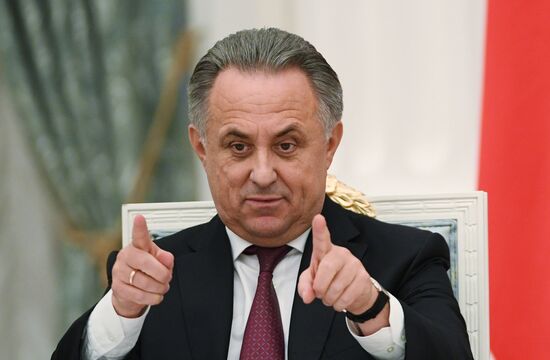 Presidential Council for the Development of Physical Culture and Sport meets at the Kremlin