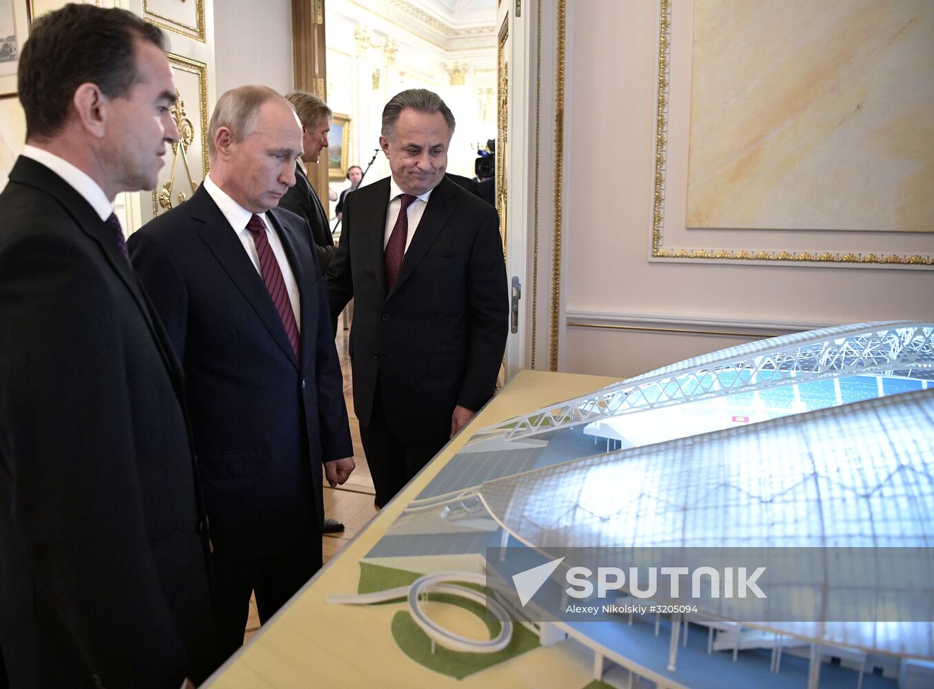 Russian President Vladimir Putin chairs meeting of Presidential Council for Development of Physical Culture and Sport