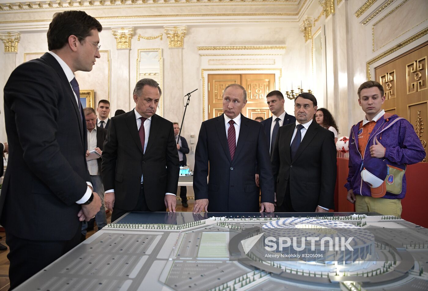 Russian President Vladimir Putin chairs meeting of Presidential Council for Development of Physical Culture and Sport