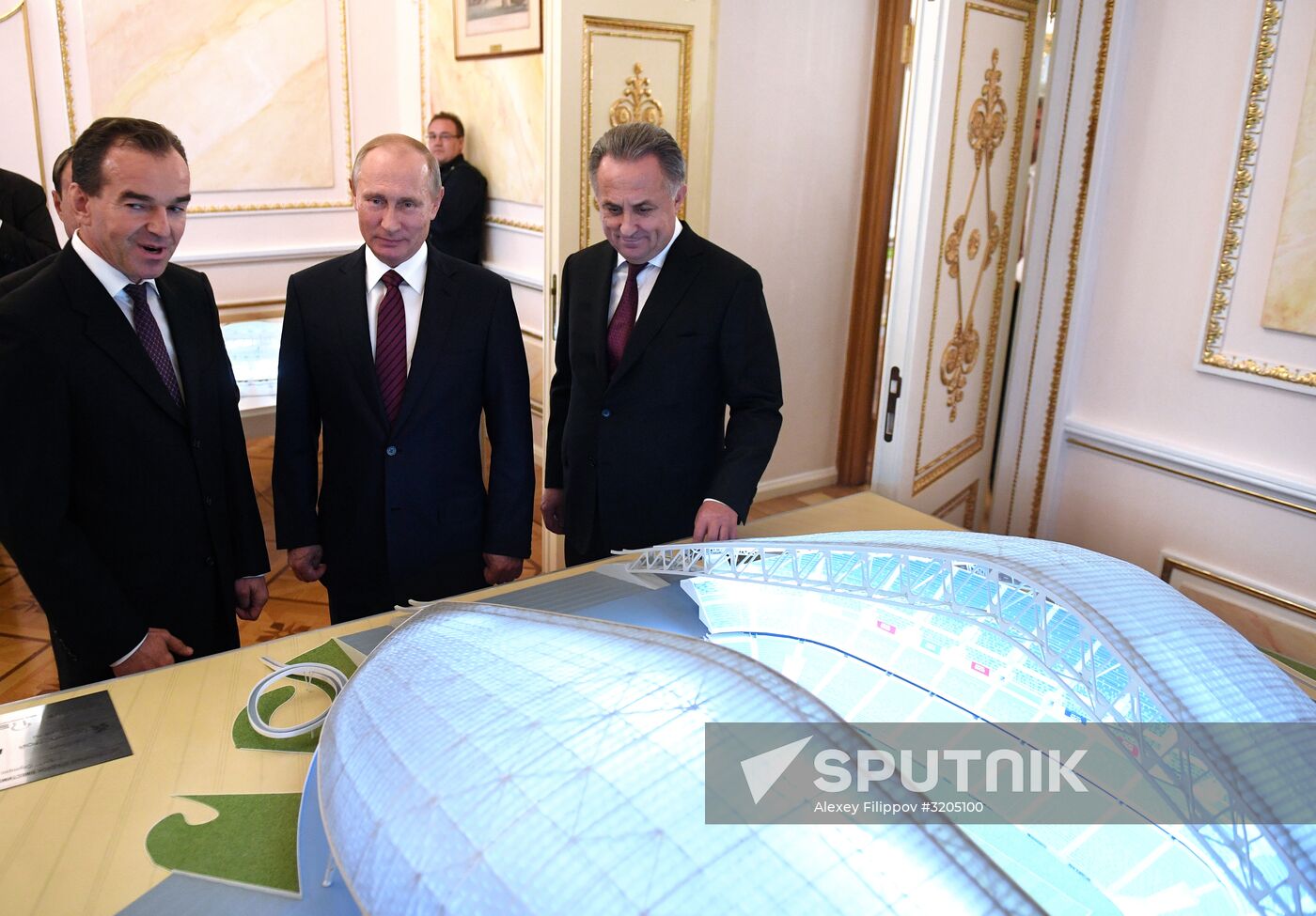 Russian President Vladimir Putin chairs meeting of Presidential Council for Development of Physical Culture and Sport