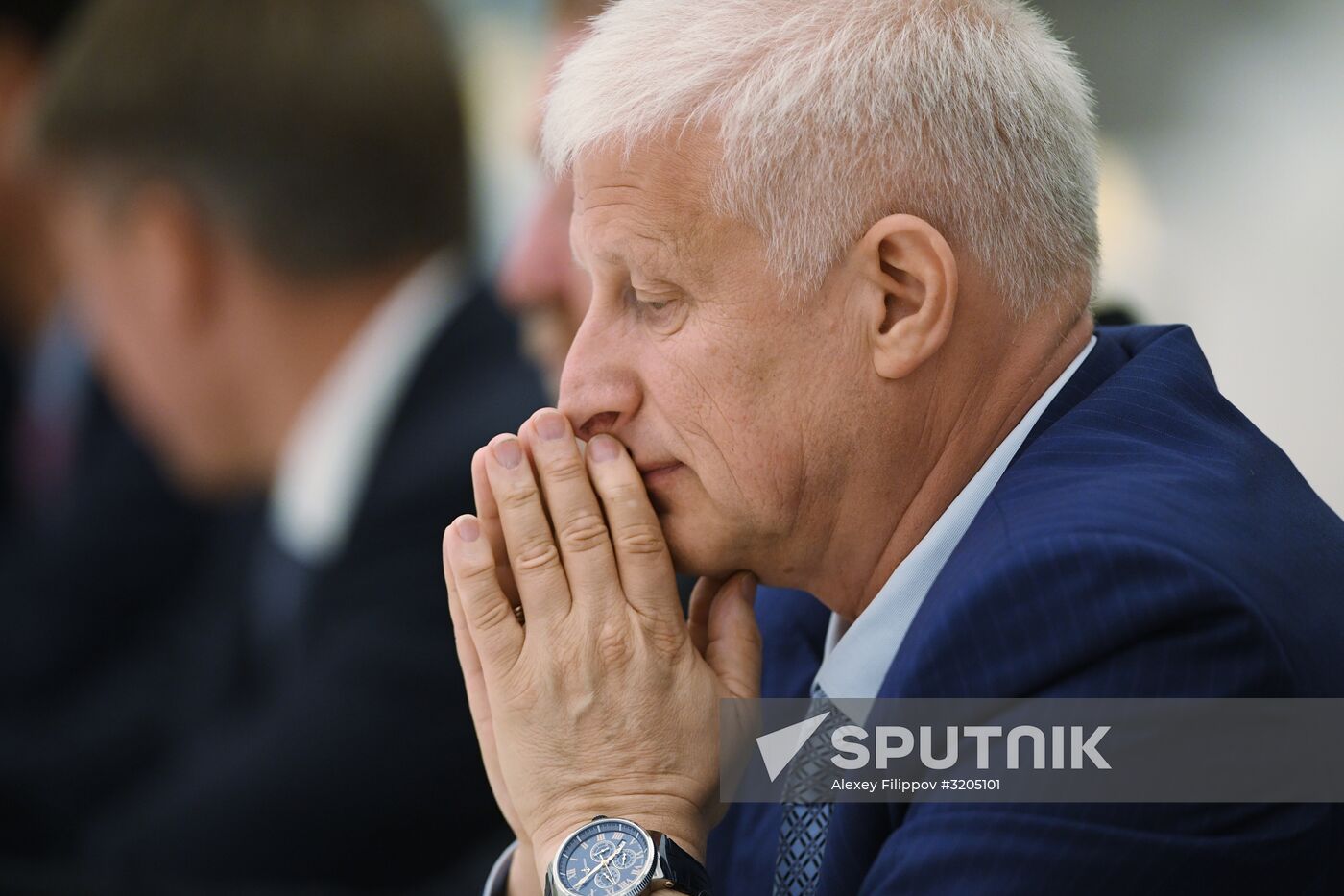 Presidential Council for the Development of Physical Culture and Sport meets at the Kremlin
