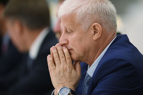 Presidential Council for the Development of Physical Culture and Sport meets at the Kremlin