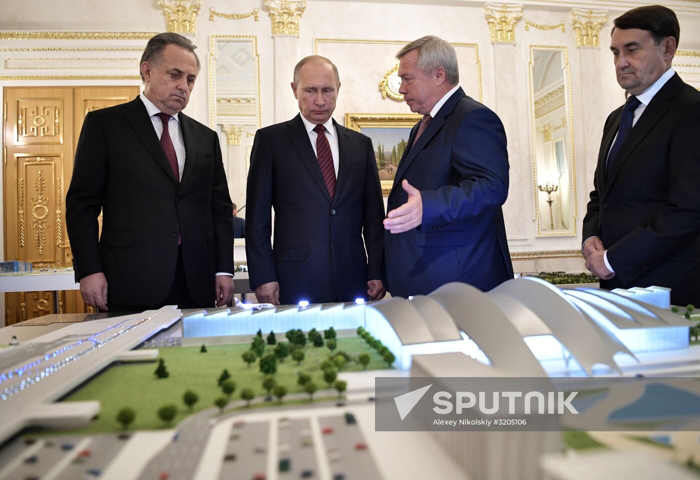 Russian President Vladimir Putin chairs meeting of Presidential Council for Development of Physical Culture and Sport