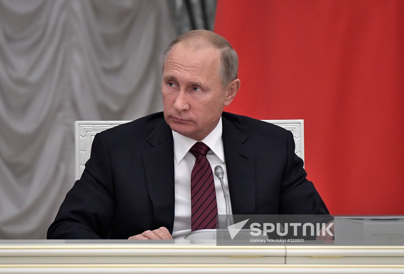 Russian President Vladimir Putin chairs meeting of Presidential Council for Development of Physical Culture and Sport