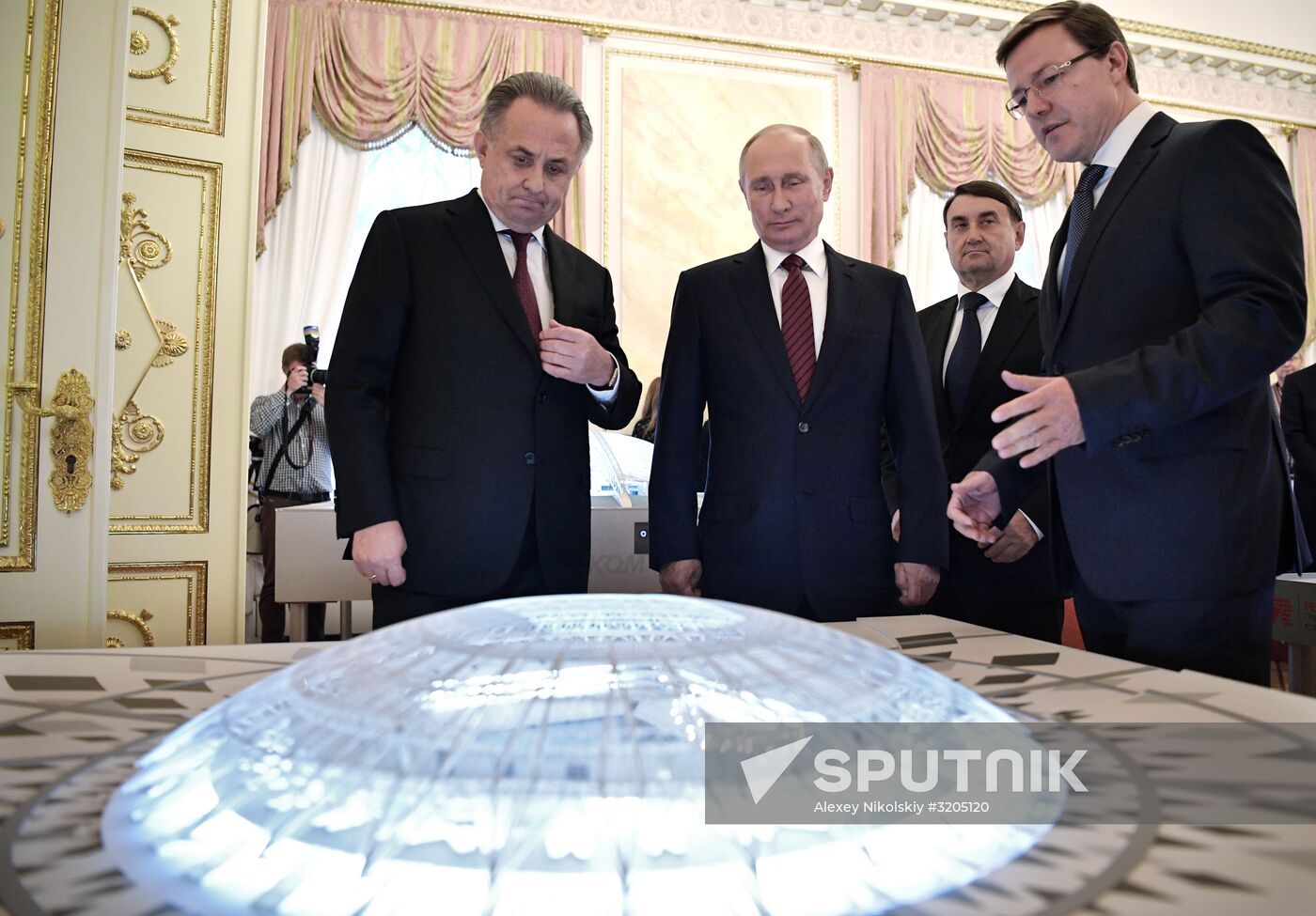 Russian President Vladimir Putin chairs meeting of Presidential Council for Development of Physical Culture and Sport