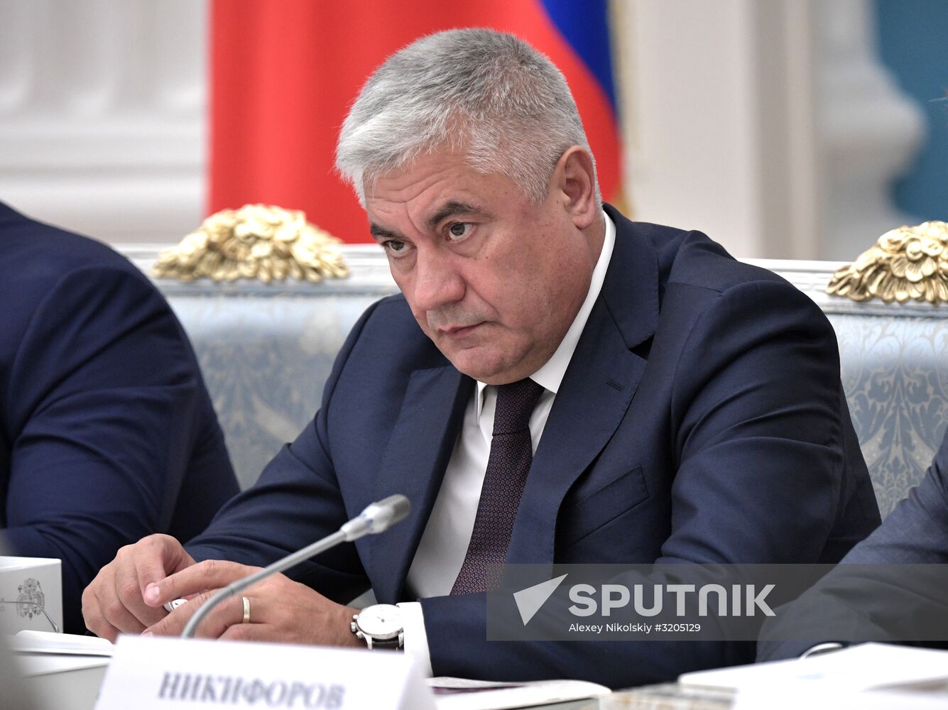 Russian President Vladimir Putin chairs meeting of Presidential Council for Development of Physical Culture and Sport