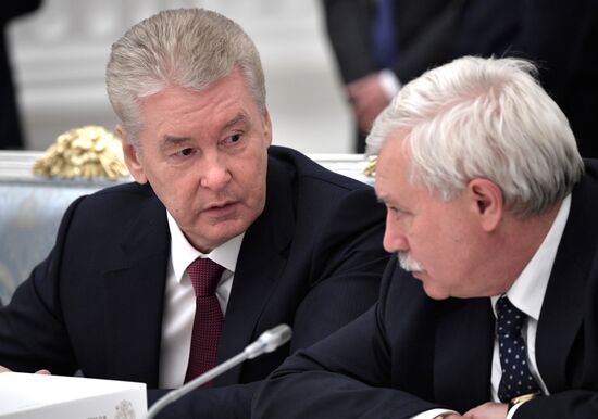 Russian President Vladimir Putin chairs meeting of Presidential Council for Development of Physical Culture and Sport