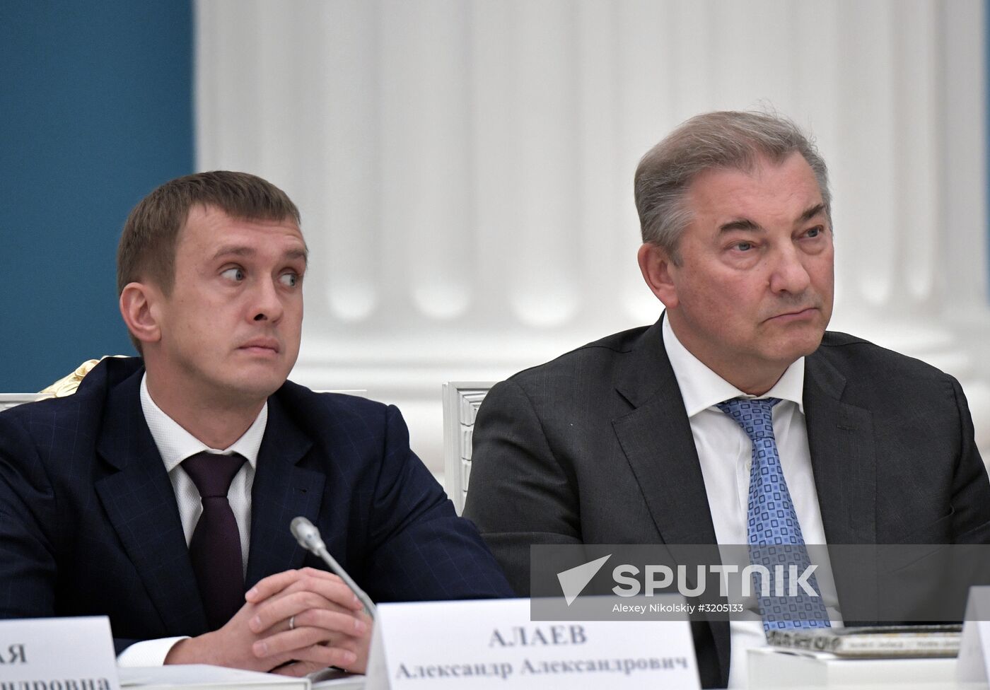 Russian President Vladimir Putin chairs meeting of Presidential Council for Development of Physical Culture and Sport